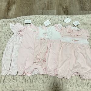 Kissy Kissy 0-3 Month Set (5)